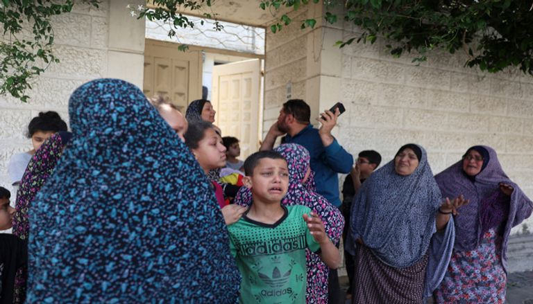 القصف على غزة- أرشيفية