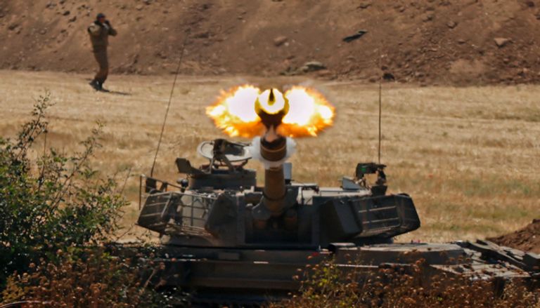 القصف على غزة- أرشيفية