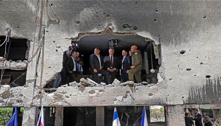 القصف على غزة- أرشيفية