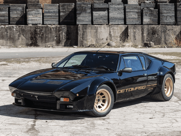 دي توماسو De Tomaso Pantera فيراري Ferrari F40