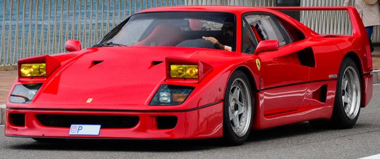 فيراري Ferrari F40 فيراري Ferrari F40