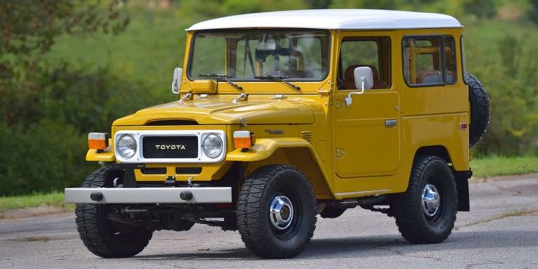 نسخة عام 1980 من طراز لاند كروزر