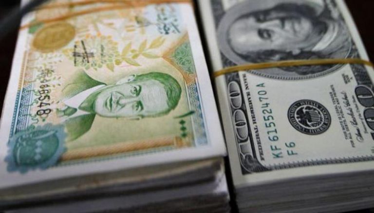 أسعار الدولار واليورو في سوريا اليوم الجمعة