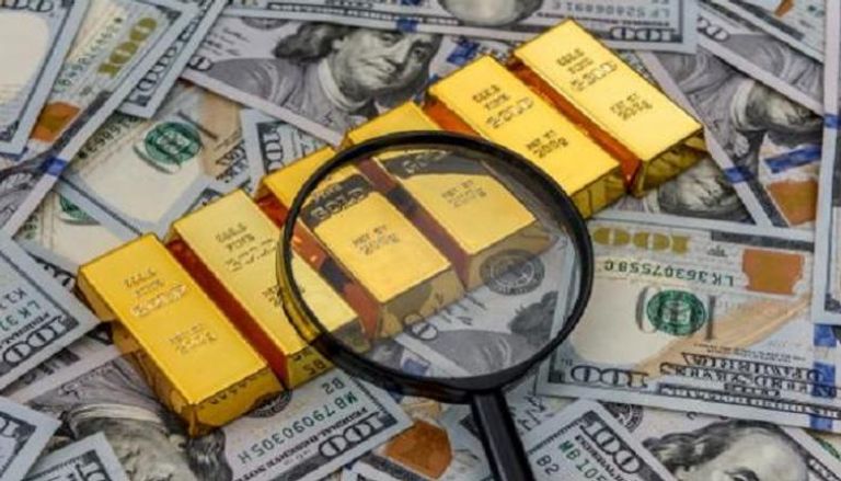 أسعار الذهب ترتفع مقابل الدولار