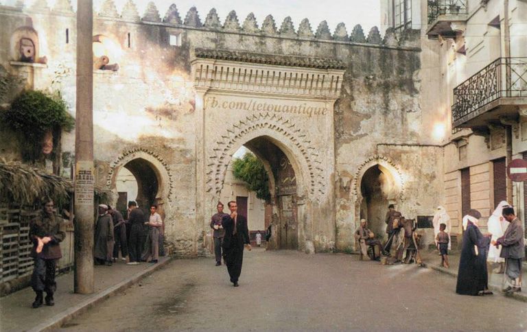 باب الجياف بمدينة تطوان المغربية