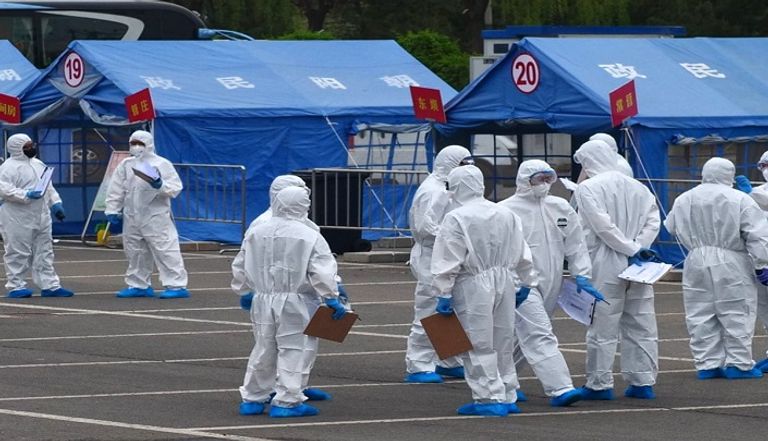 اختبار فيروس كورونا - أرشيفية