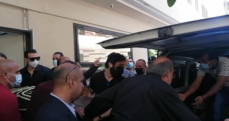 نقل جثمان الفنان سمير غانم