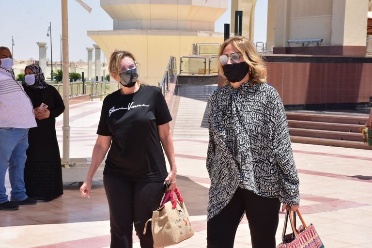 نقل جثمان الفنان سمير غانم