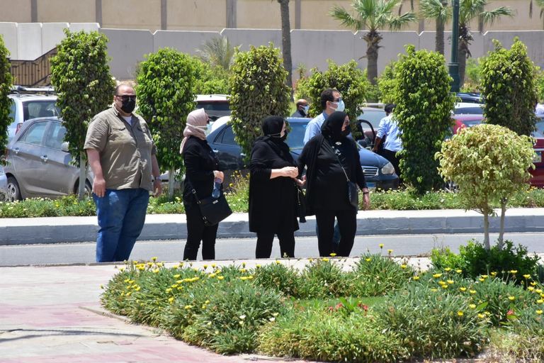 نقل جثمان الفنان سمير غانم