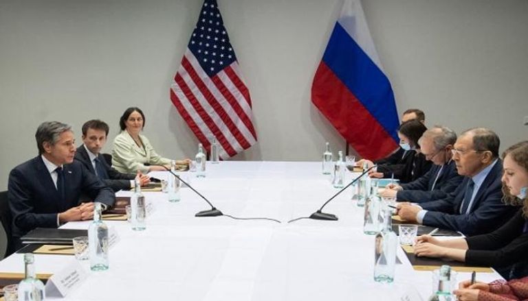 لقاء وزيري خارجية أمريكا وروسيا في ريكيافيك