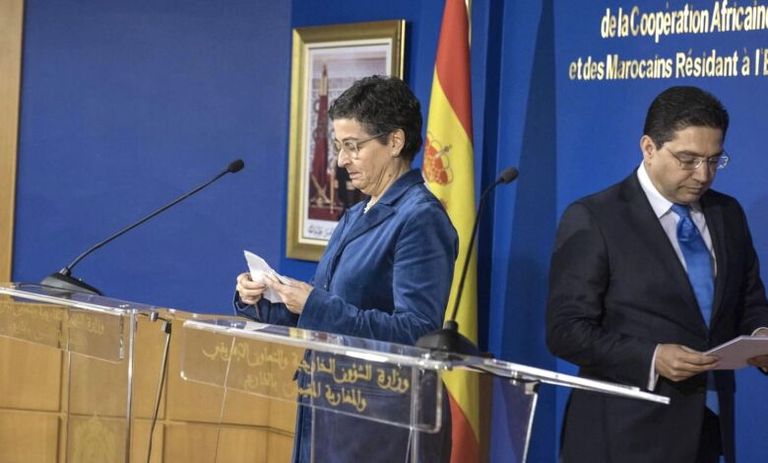 زعيم جبهة البوليساريو إبراهيم غالي