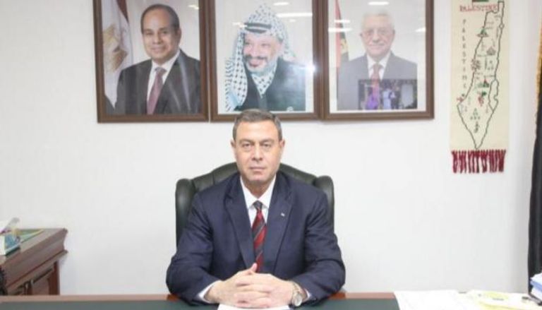 دياب اللوح سفير فلسطين لدى مصر