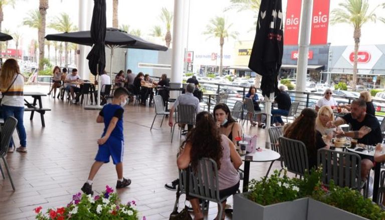 جنوبي إسرائيل بعد إقرار وقف إطلاق النار