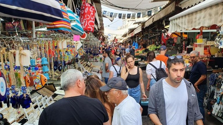 جنوبي إسرائيل بعد إقرار وقف إطلاق النار