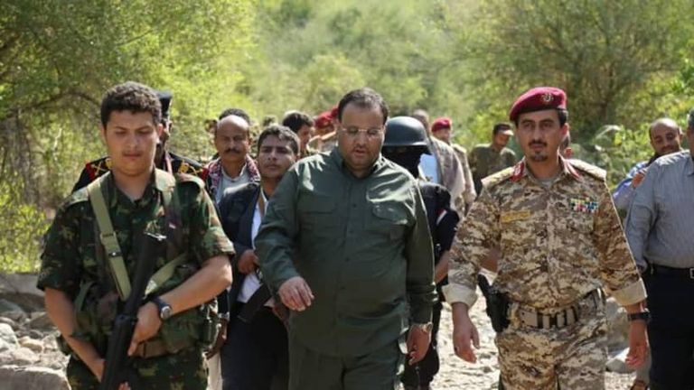 يوسف المداني القيادي الحوثي المدرج على لائحة الإرهاب