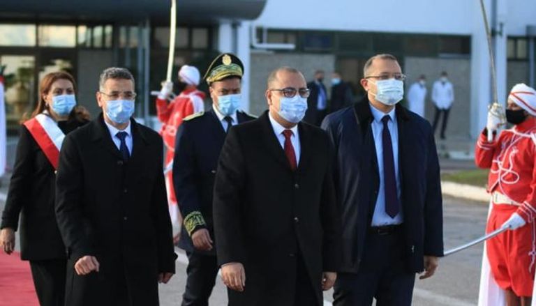 رئيس الحكومة التونسية هشام المشيشي 