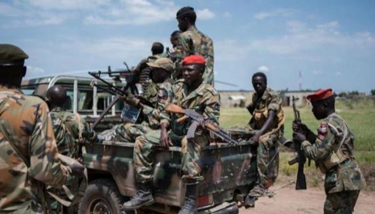 قوات حكومية بدولة جنوب السودان (أرشيفية)
