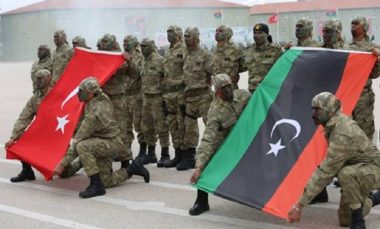 مرتزقة أردوغان في ليبيا مناورات عسكرية للجيش الجزائري على حدود ليبيا - (أرشيفية)