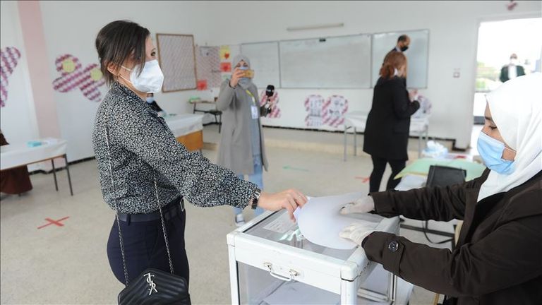 الانتخابات في زمن الكورونا بالجزائر الانتخابات في زمن كورونا بالجزائر - (أرشيفية)