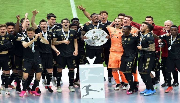 تتويج بايرن ميونخ