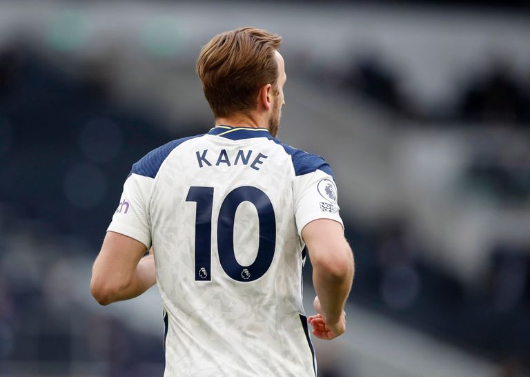 Harry Kane is a Tottenham player