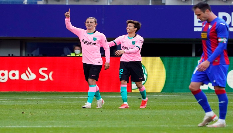 إيبار ضد برشلونة