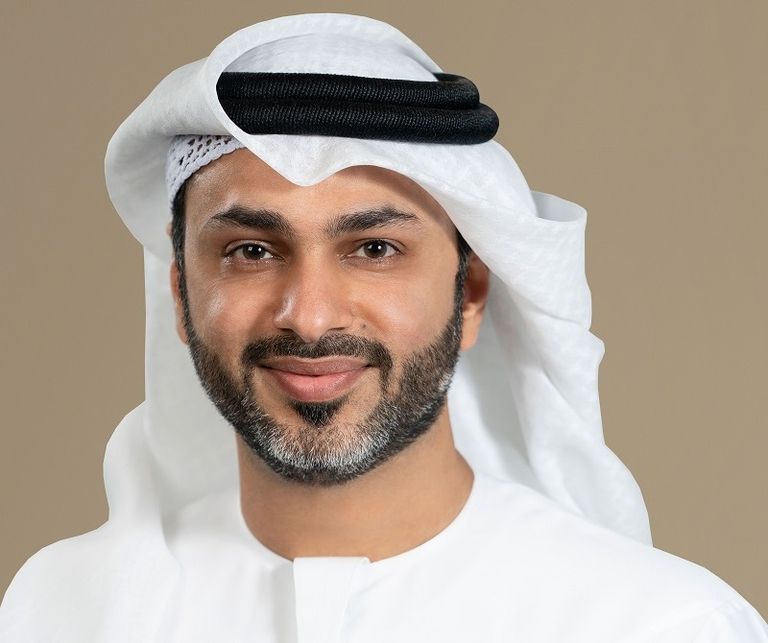 محمد خليفة المبارك، رئيس دائرة الثقافة والسياحة - أبوظبي