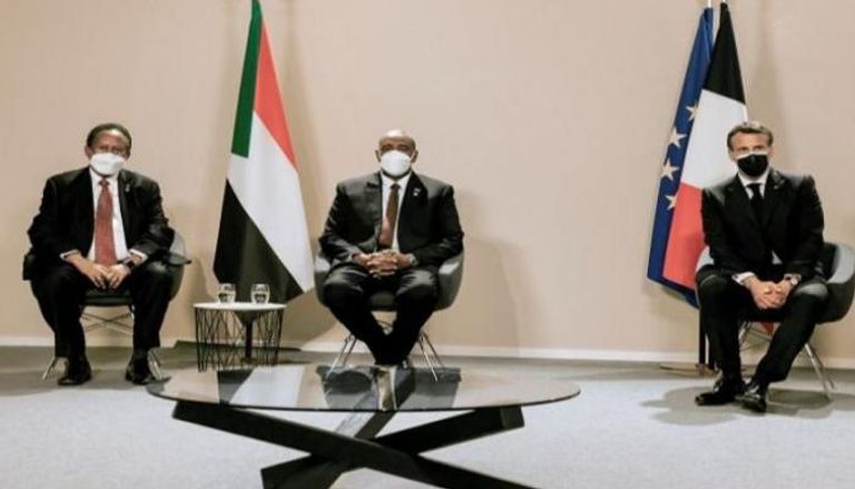 جانب من مؤتمر باريس لدعم السودان