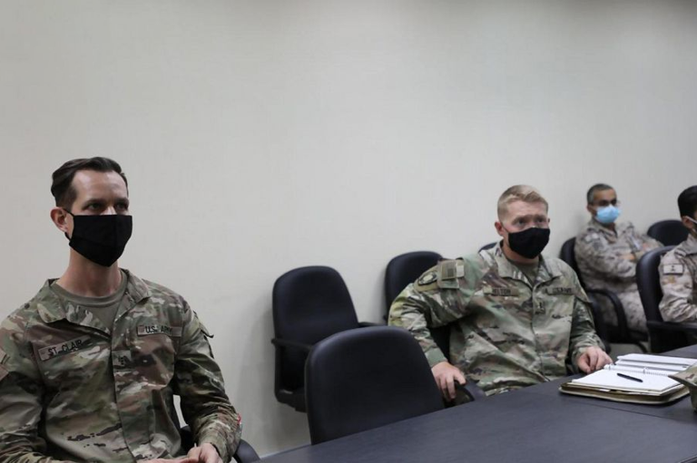 جانب من مناورات سراب الصحراء 3