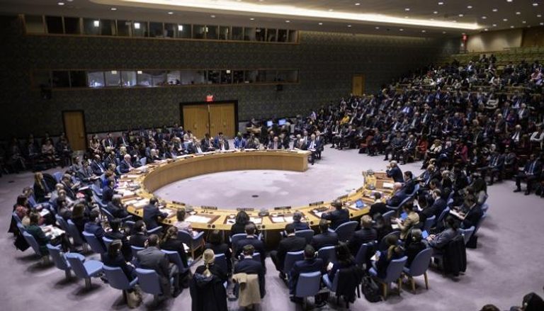 جلسة سابقة بمجلس الأمن الدولي - أ.ف.ب