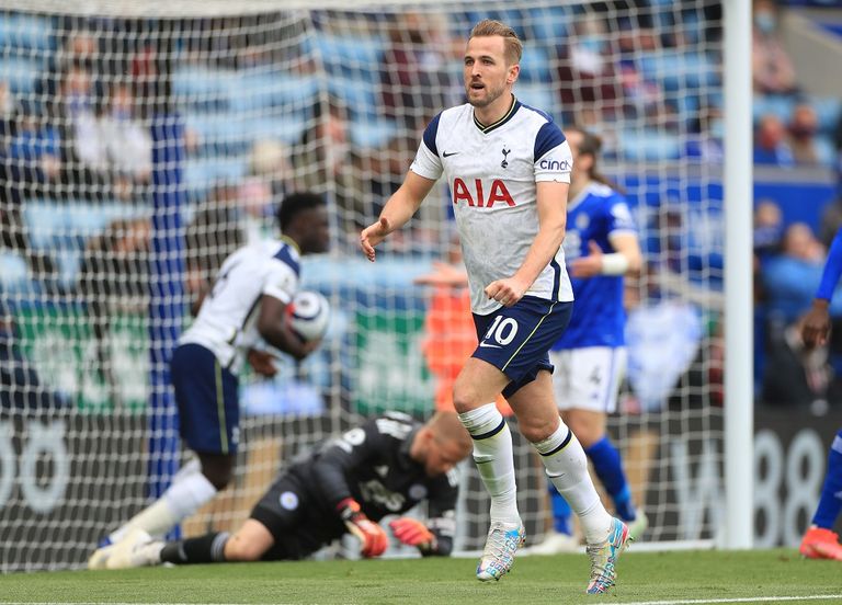 هاري كين مهاجم توتنهام هداف الدوري الإنجليزي ليفربول يحسم التأهل إلى دوري أبطال أوروبا