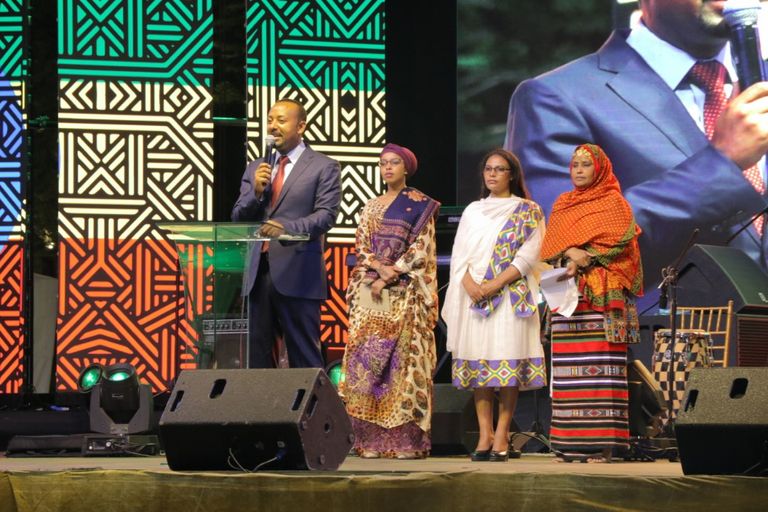 من فعاليات أسبوع السياحة في إثيوبيا