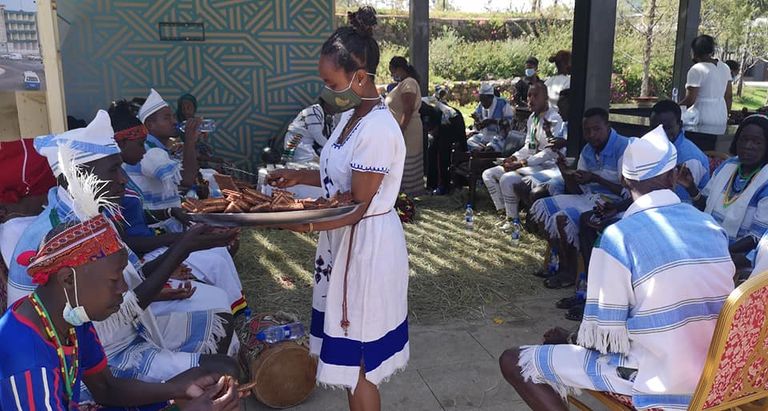 من فعاليات أسبوع السياحة في إثيوبيا