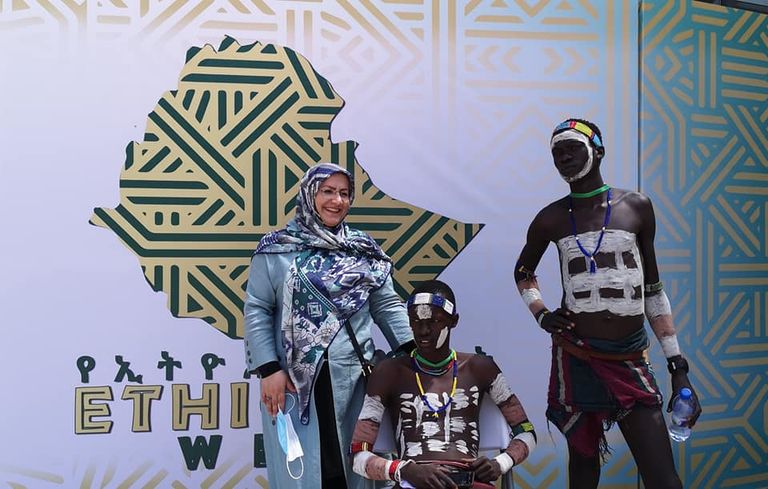 من فعاليات أسبوع السياحة في إثيوبيا