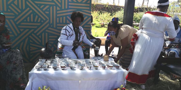 من فعاليات أسبوع السياحة في إثيوبيا