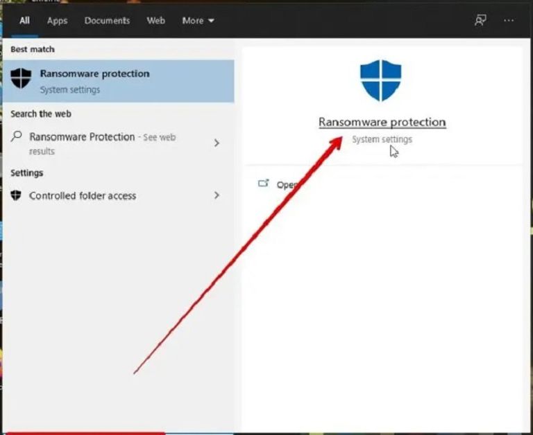 ميزة سرية تحبط هجوم قراصنة طلب الفدية
