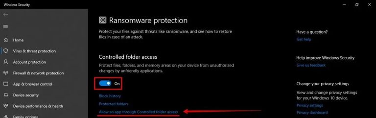 ميزة سرية تحبط هجوم قراصنة طلب الفدية