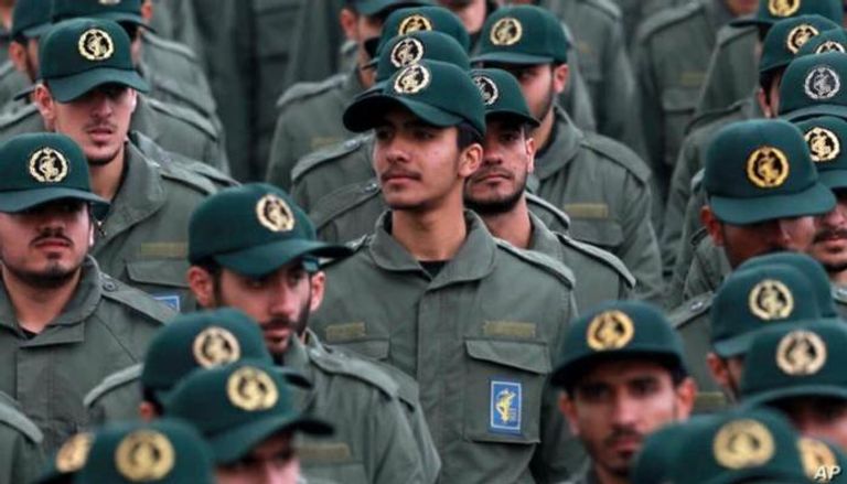 عناصر من الحرس الثوري الإيراني- أرشيفية