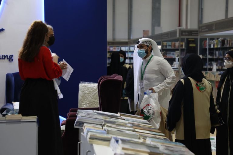 انطلاق فعاليات معرض أبوظبي الدولي للكتاب 2021