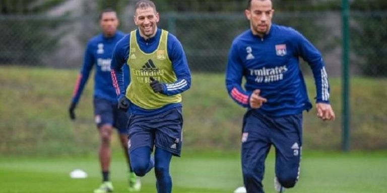 رياض محرز ومحمد صلاح