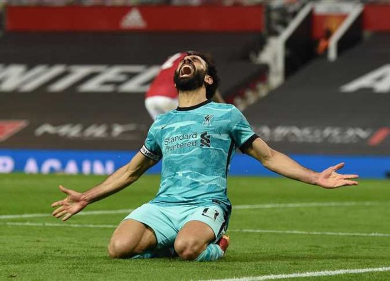 رياض محرز ومحمد صلاح