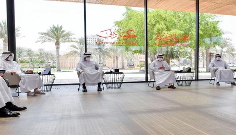 اجتماع المجلس التنفيذي لإمارة دبي