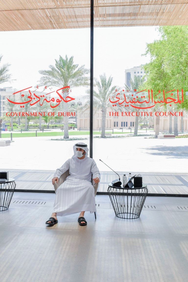 اجتماع المجلس التنفيذي لإمارة دبي