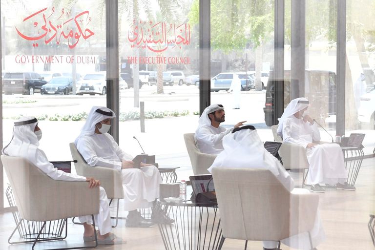 اجتماع المجلس التنفيذي لإمارة دبي