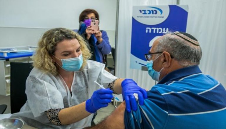 التطعيم ضد كورونا في إسرائيل- أرشيفية