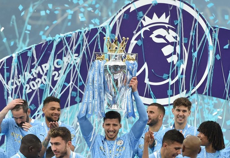 مانشستر سيتي بطل الدوري الإنجليزي