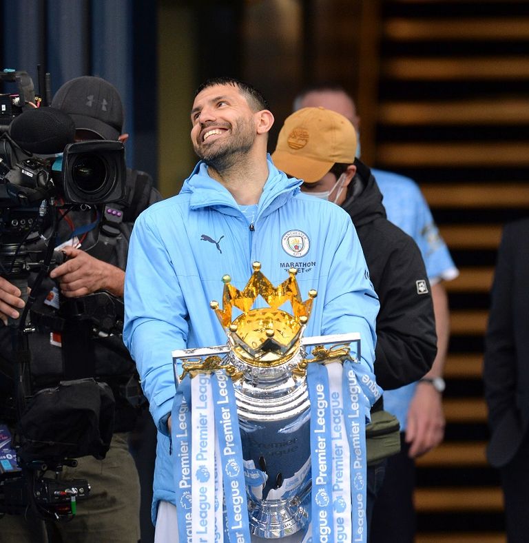 مانشستر سيتي بطل الدوري الإنجليزي