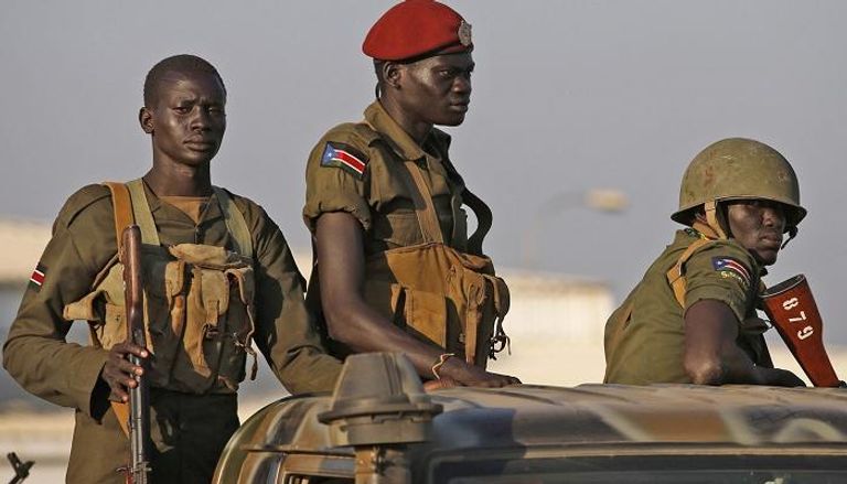 قوات حكومية بدولة جنوب السودان- أرشيفية