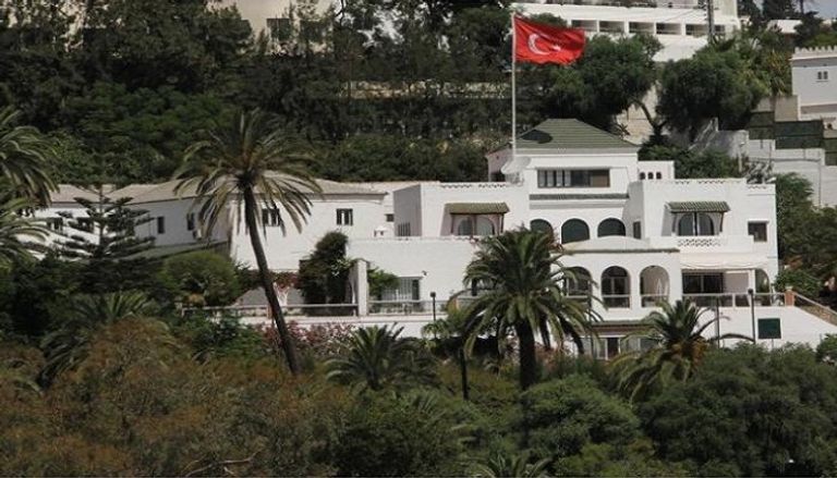 السفارة التركية في الجزائر- أرشيفية