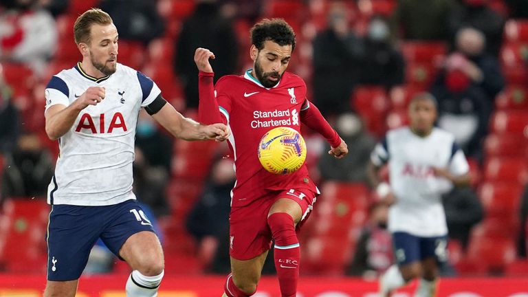 محمد صلاح نجم ليفربول الإنجليزي